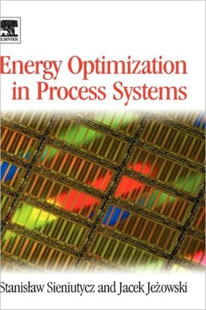 Book Energy Optimization in Process Systems free