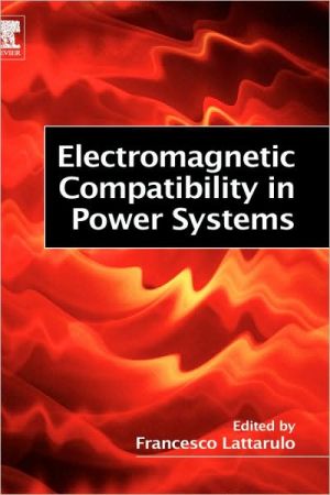 Book Electromagnetic Compatibility in Power Systems (Elsevier Series in Electromagnetism) free