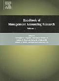 Book Handbooks Of Management Accounting Research, Two-volume Set, Volume 1-2 free
