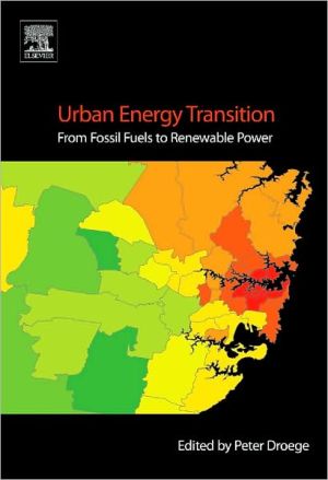 Book Urban Energy Transition: From Fossil Fuels to Renewable Power free