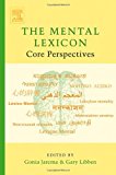 Book The Mental Lexicon free