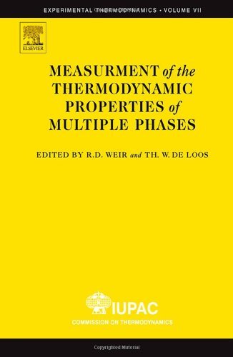 Book Measurement of the Thermodynamic Properties of Multiple Phases (ISSN Book 7) free