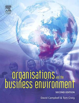 Book Organizations And The Business Environment free