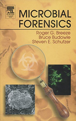 Book Microbial Forensics free