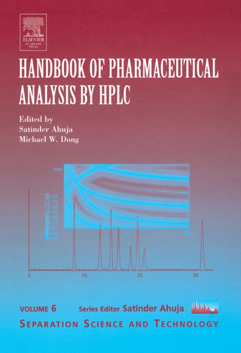 Book Handbook of Pharmaceutical Analysis by HPLC free