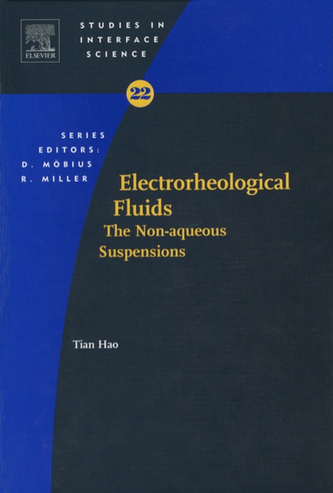 Book Electrorheological Fluids free