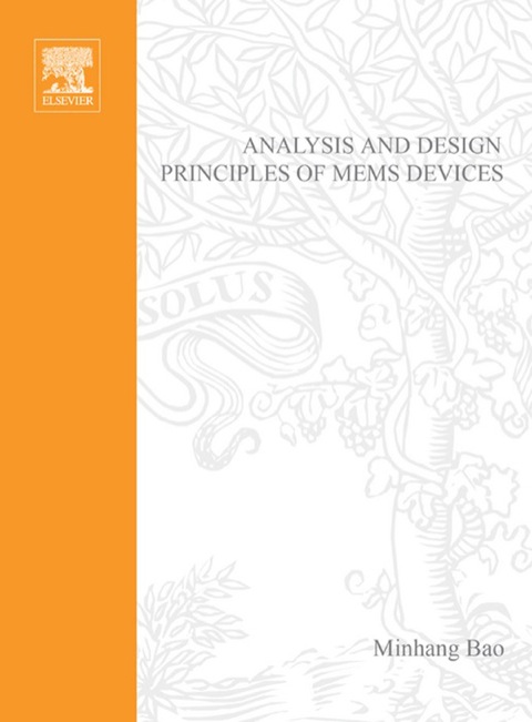 Book Analysis and Design Principles of MEMS Devices free