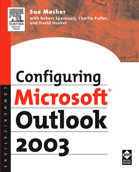 Book Configuring Microsoft Outlook 2003 free