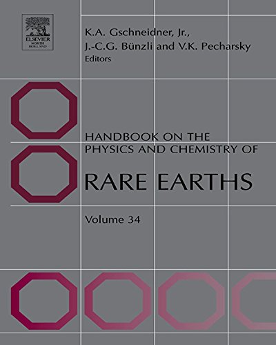 Book Handbook on the Physics and Chemistry of Rare Earths (ISSN 34) free