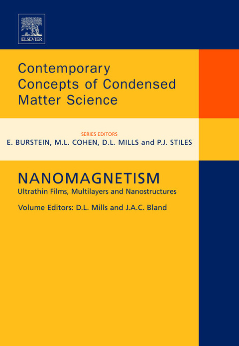 Book Nanomagnetism: Ultrathin Films, Multilayers and Nanostructures (ISSN Book 1) free