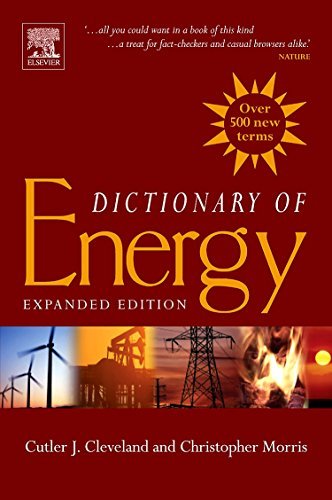 Book Dictionary of Energy free