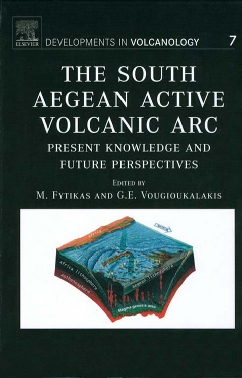 Book The South Aegean Active Volcanic Arc free