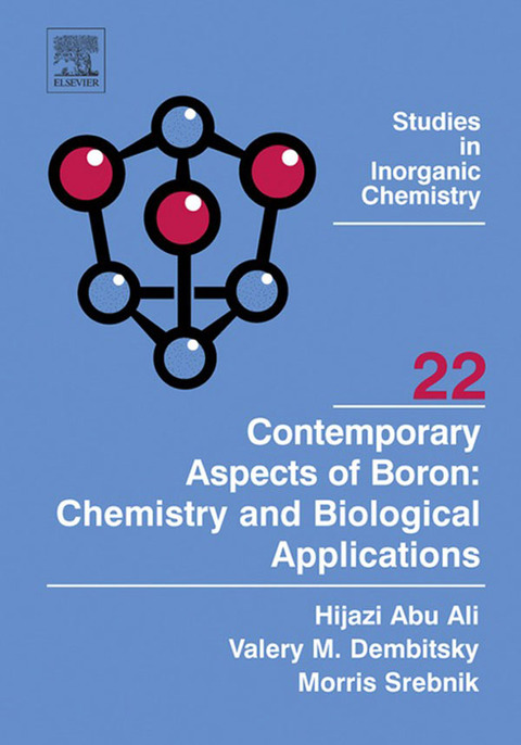 Book Contemporary Aspects of Boron: Chemistry and Biological Applications free