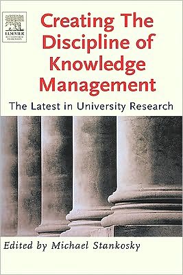 Book Creating The Discipline Of Knowledge Management free