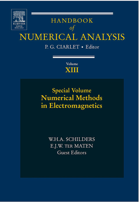 Book Numerical Methods in Electromagnetics: Special Volume (ISSN Book 13) free