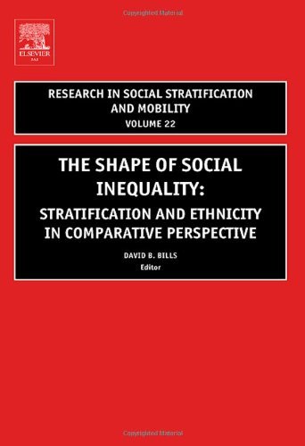 Book The Shape of Social Inequality: Stratification and Ethnicity in Comparative Perspective (ISSN Book 22) free