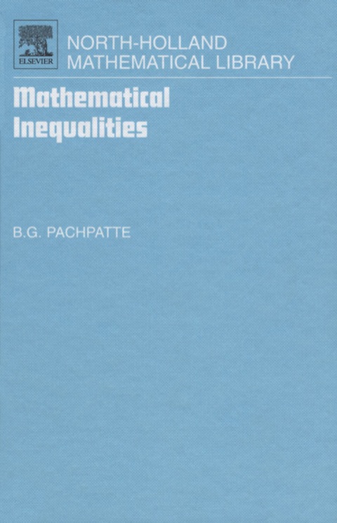Book Mathematical Inequalities free