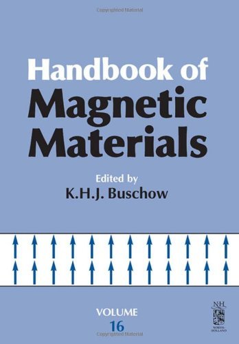 Book Handbook of Magnetic Materials (ISSN 16) free