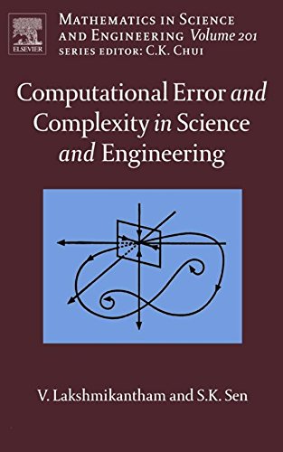 Book Computational Error and Complexity in Science and Engineering (ISSN Book 201) free