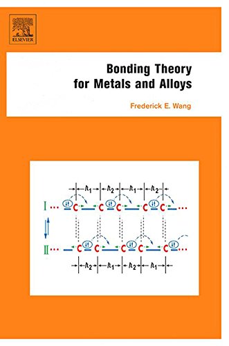Book Bonding Theory for Metals and Alloys free