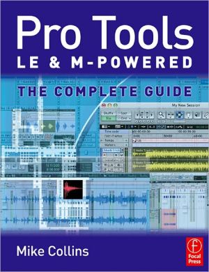 Book Pro Tools LE and M-Powered: The complete guide free