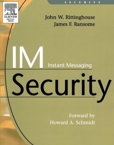 Book IM Instant Messaging Security free