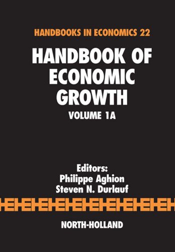Book Handbook of Economic Growth (ISSN 22) free