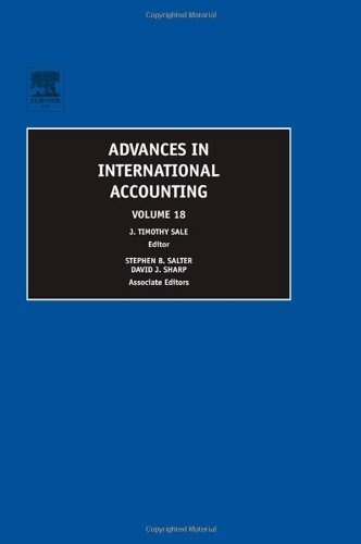 Book Advances in International Accounting (ISSN Book 18) free