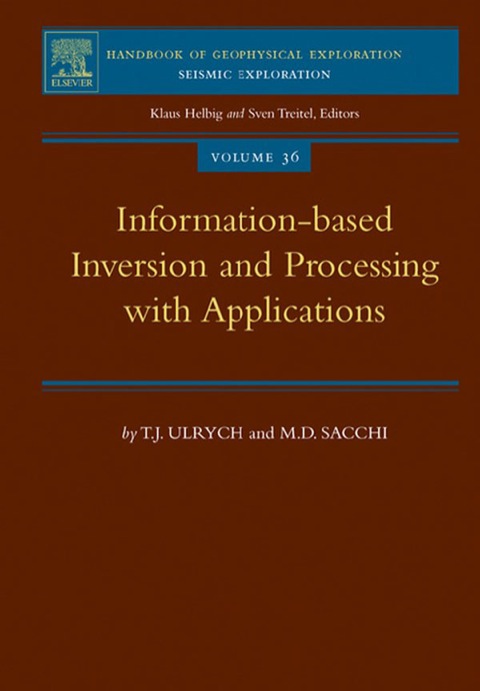 Book Information-Based Inversion and Processing with Applications free