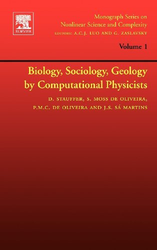 Book Biology, Sociology, Geology by Computational Physicists (ISSN Book 1) free