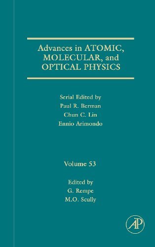 Book Advances in Atomic, Molecular, and Optical Physics (ISSN Book 53) free