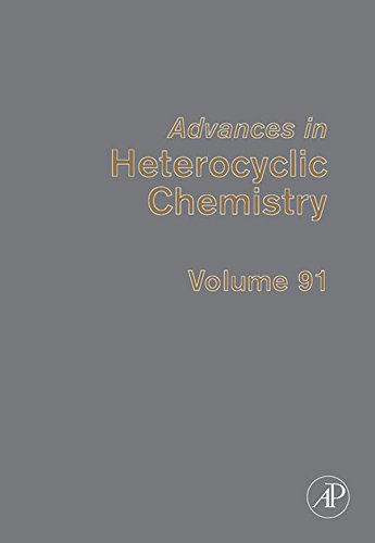 Book Advances in Heterocyclic Chemistry (ISSN Book 91) free