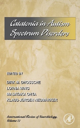 Book Catatonia in Autism Spectrum Disorders (ISSN Book 72) free