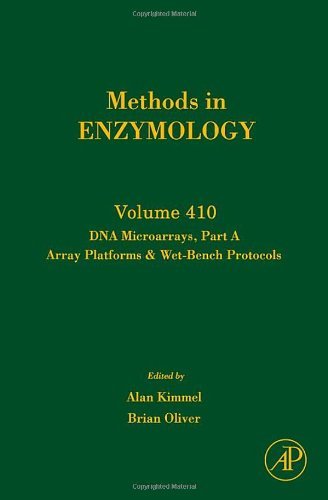Book DNA Microarrays, Part A: Array Platforms and Wet-Bench Protocols (ISSN Book 410) free