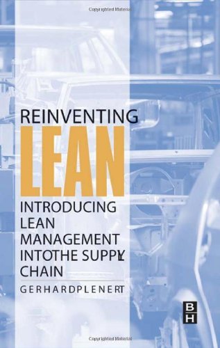 Book Reinventing Lean: Introducing Lean Management into the Supply Chain free