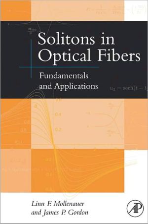 Book Solitons in Optical Fibers: Fundamentals and Applications free