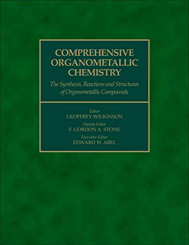Book Comprehensive Organometallic Chemistry (pt. 1) free