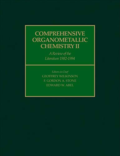 Book Comprehensive Organometallic Chemistry II (Pt. 2) free