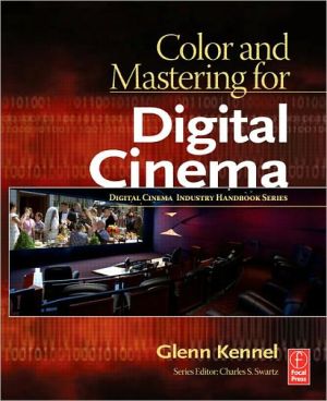Book Color And Mastering For Digital Cinema free