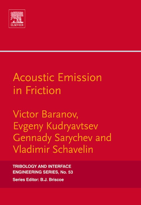 Book Acoustic Emission in Friction (ISSN Book 53) free