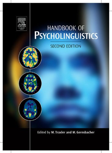 Book Handbook of Psycholinguistics free