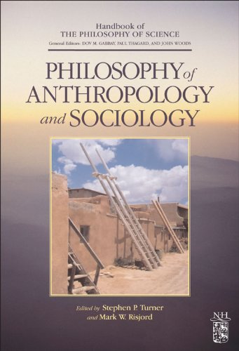 Book Philosophy of Anthropology and Sociology: A Volume in the Handbook of the Philosophy of Science Series free