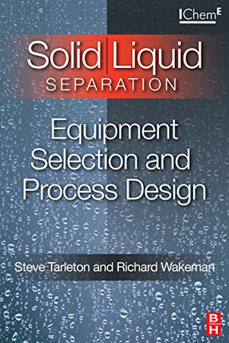 Book Solid/Liquid Separation: Equipment Selection and Process Design free