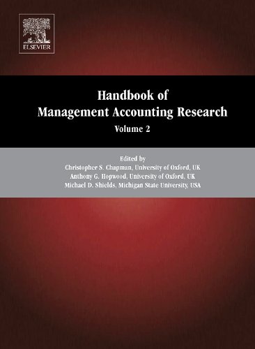 Book Handbook of Management Accounting Research (ISSN 2) free Book Handbook of Management Accounting Research (ISSN 2) free