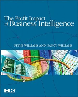 Book The Profit Impact of Business Intelligence free