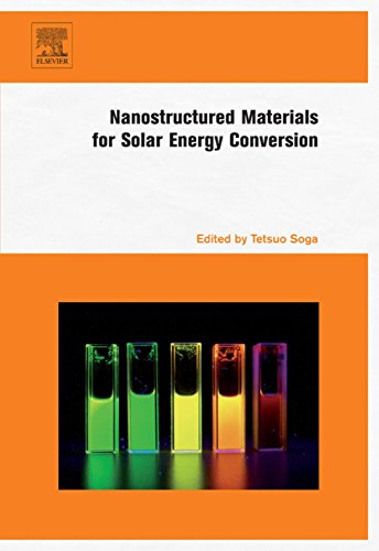Book Nanostructured Materials for Solar Energy Conversion free