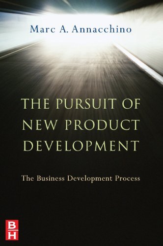 Book The Pursuit of New Product Development: The Business Development Process free