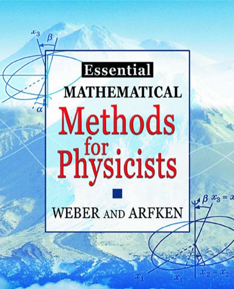 Book Essential Mathematical Methods for Physicists, ISE free