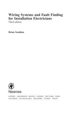 Book Wiring Systems And Fault Finding free