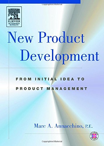 Book New Product Development: from Initial Idea to Product Management free